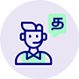 Support in Local Languages